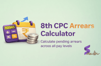 8th cpc arrears calculator